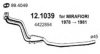 MTS 0115170 Exhaust Pipe